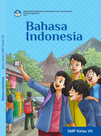 Image of BAHASA INDONESIA KELAS VII