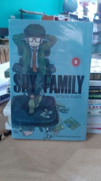 Image of SPY X FAMILY 8