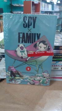 Image of SPY X FAMILY 9