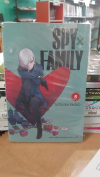 Image of SPY X FAMILY 6