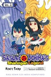 Image of SASUKE UCHIHA'S SHARINGAN LEGEND 2