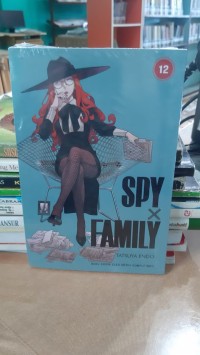 Image of SPY X FAMILY 12
