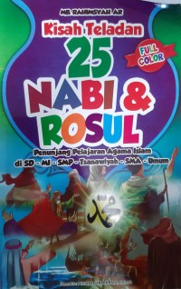 Image of KISAH TELADAN 25 NABI DAN & ROSUL