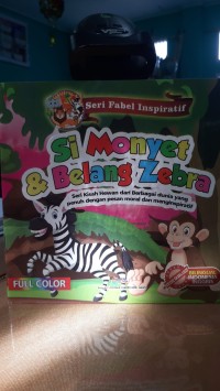 Image of SI MONYET & BELANG ZEBRA