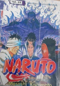 Image of NARUTO VOL.51