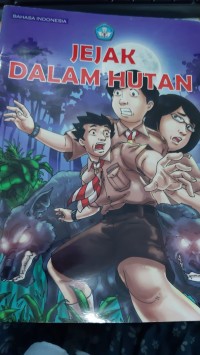 Image of JEJAK DALAM HUTAN