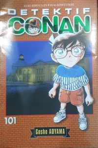 Image of DETEKTIF CONAN vol 101