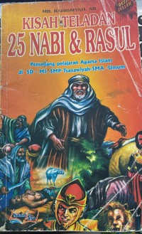 Image of Kisah teladan 25 Nabi dan Rasul