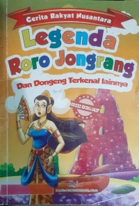 Image of LEGENDA RORO JONGRANG