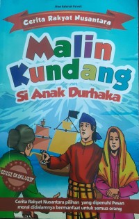 Image of Malin Kundang si anak durhaka