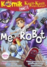 Image of ME VS ROBOT