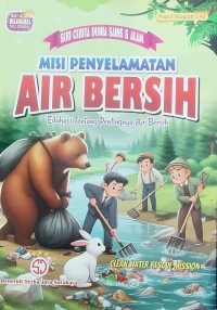 Image of MISI MENYELAMATKAN AIR BERSIH