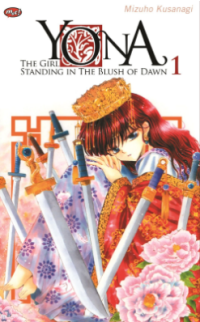 Image of YONA THE GIRL STANDING IN THE BLUSH OF DAWN 1